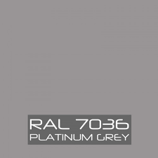 RAL 7036 Platinum Grey tinned Paint